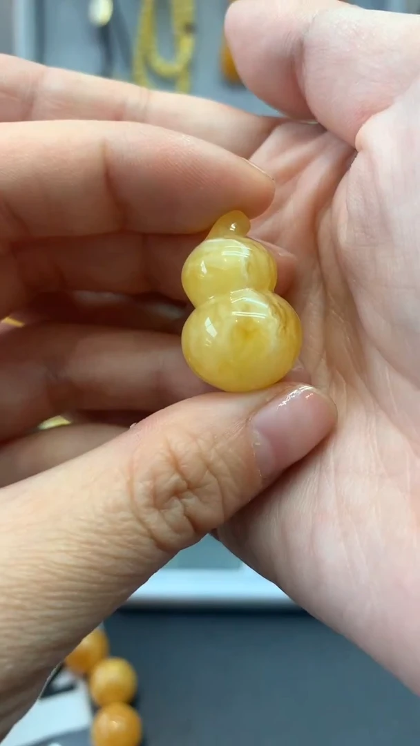 【闪购商品】琥珀珠宝奇石未镶嵌394