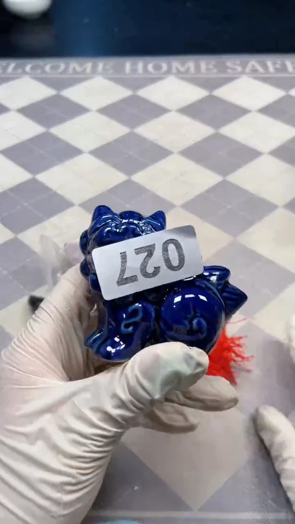 瓷片陶茶666文玩周边多人