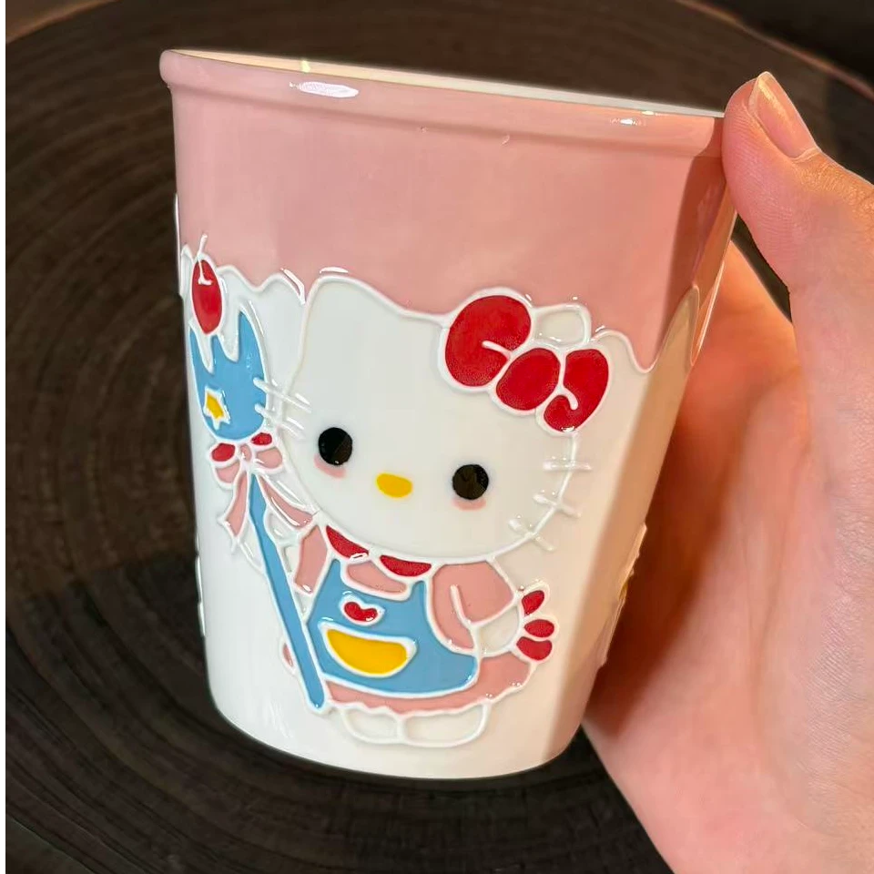 少女心kt猫陶瓷杯0351