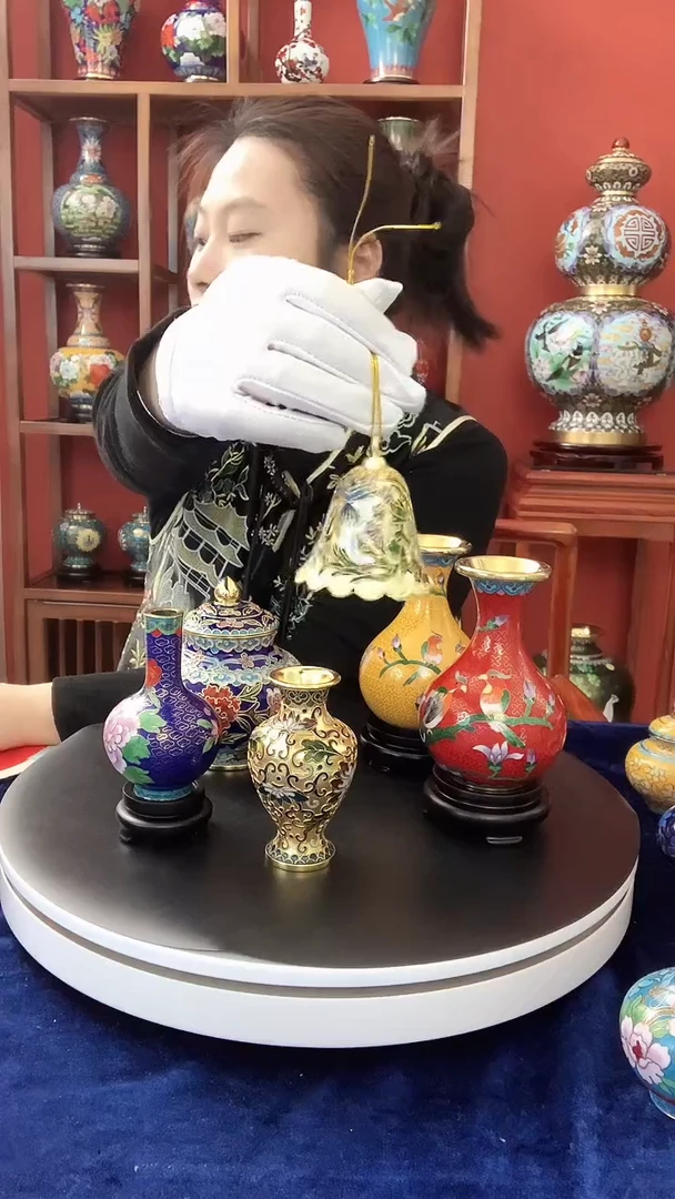 2.5寸好运铃   手工非遗