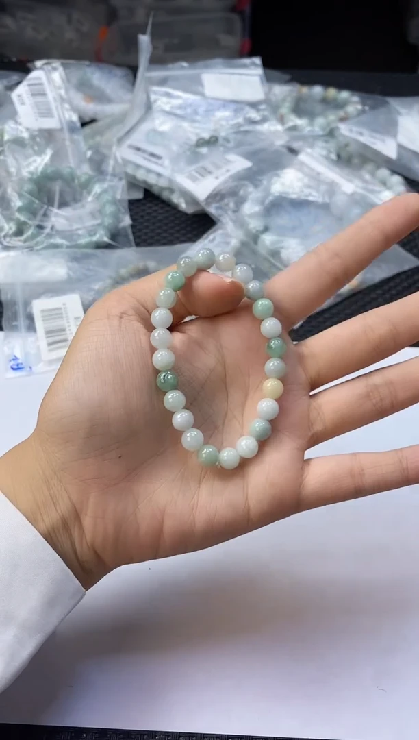 未镶嵌定制翡翠天然缅甸A货翡翠，拍一发一