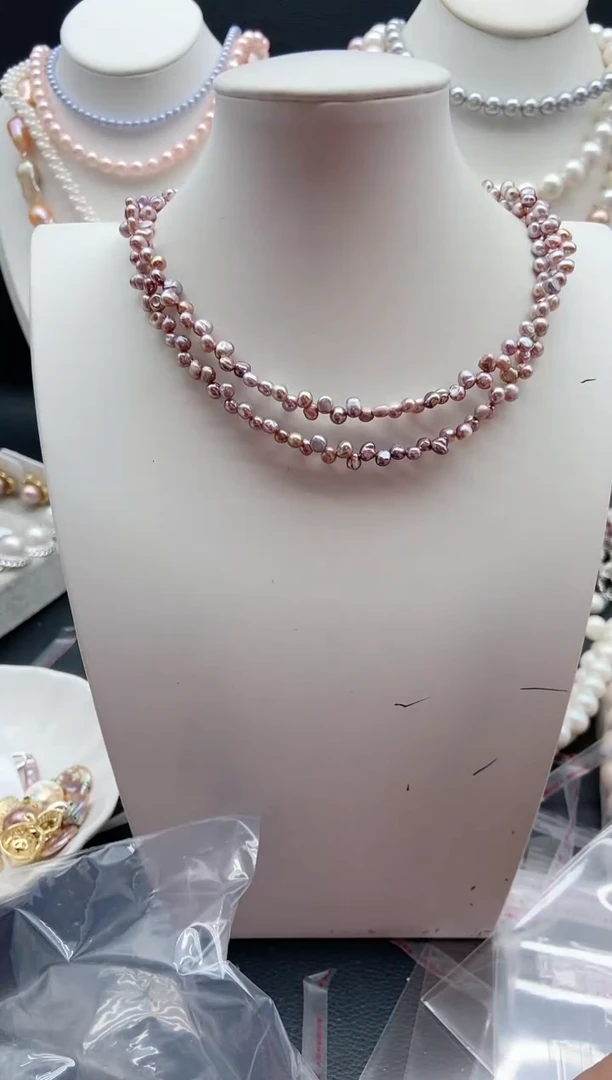 【闪购商品】淡水珍珠颈饰未镶嵌1