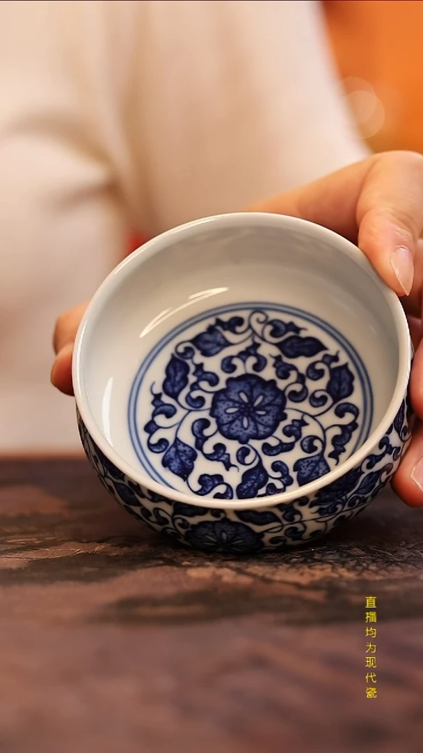镹曰陶手工手绘茶具