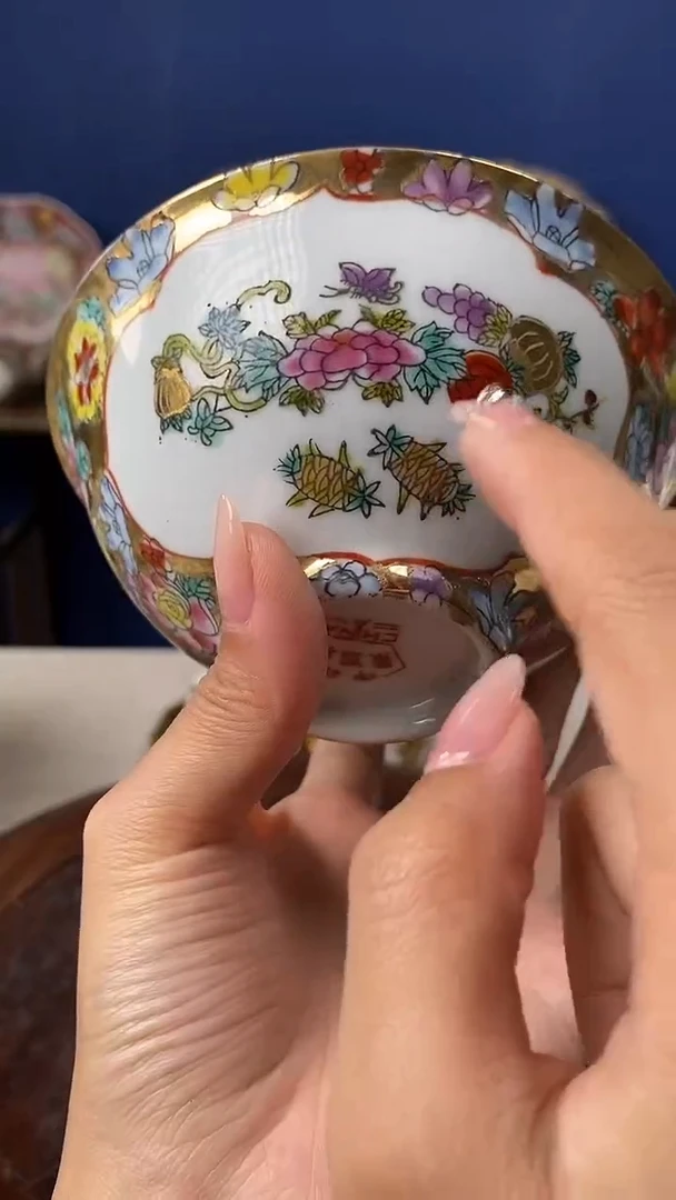 摆件微瑕景德镇厂瓷摆件单件