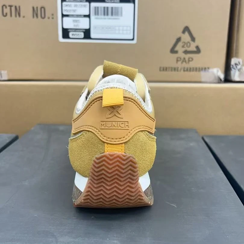 外贸男鞋原单尾货阿甘鞋男款运动跑步鞋男士捡漏【过款编码】卡其