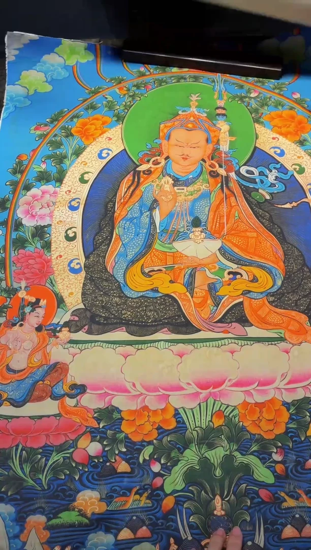 卷轴画锦华梵雅阁专属AA50