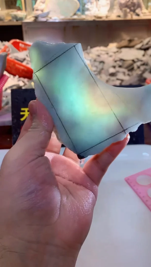 裸石翡翠0韩0翡翠珠宝496