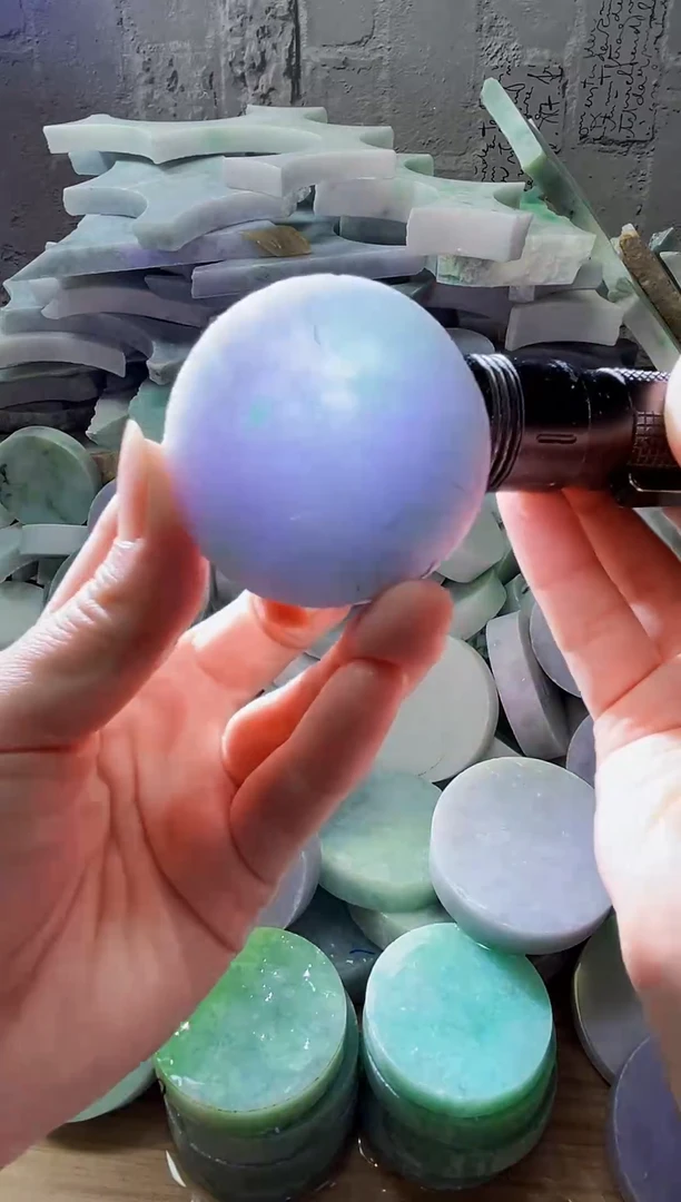 裸石翡翠天然翡翠A货余 南 333