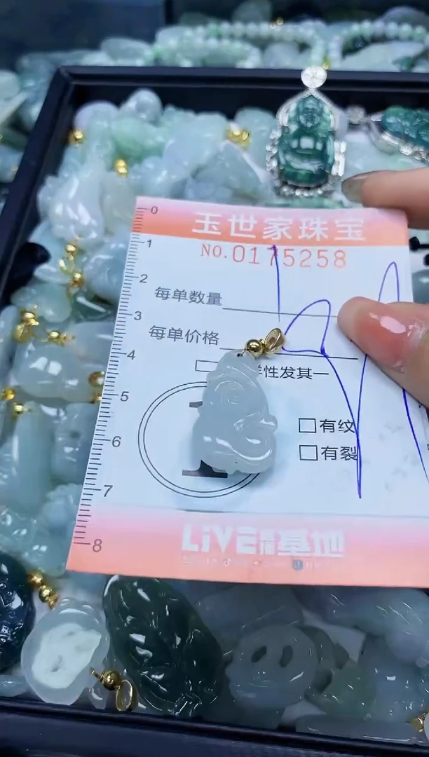 【闪购商品】翡翠颈饰未镶嵌闪购0175258