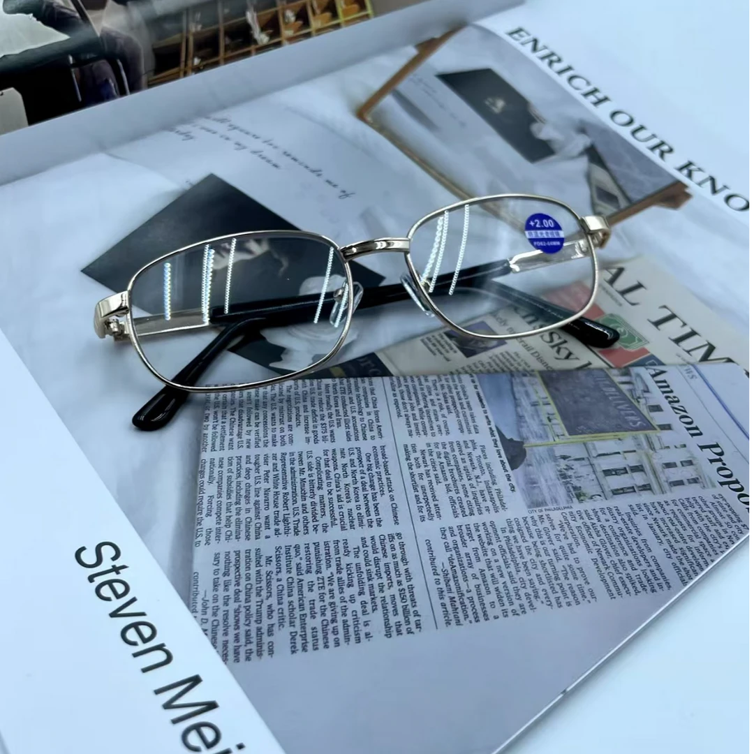 可开球老花镜防蓝光时尚百搭