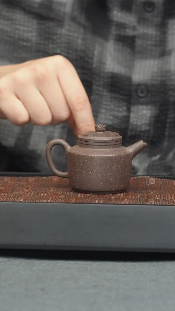 茶壶紫砂五堂 买田阳羡-小德钟