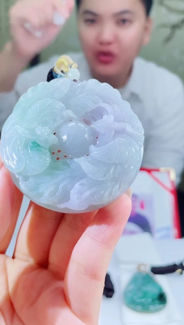颈饰未镶嵌翡翠翡翠多样性发其一