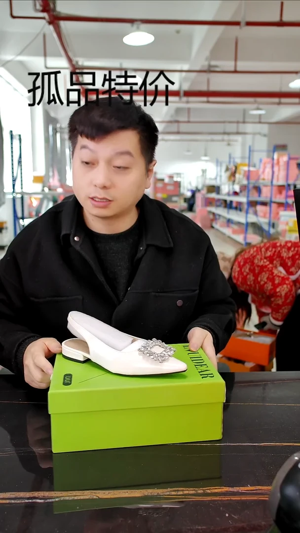 35码女鞋细跟高跟鞋