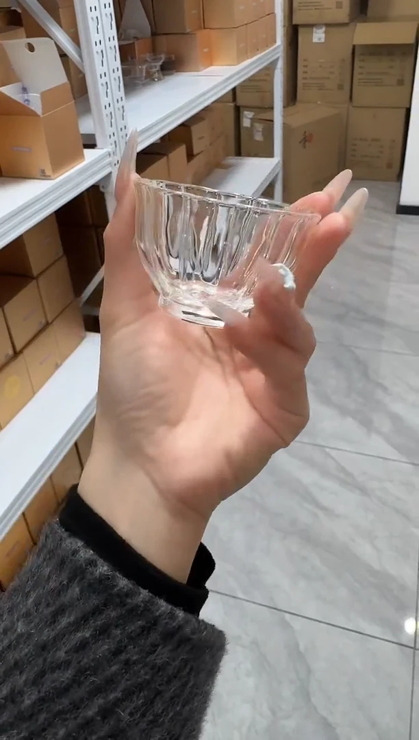 【闪购商品】@@禾器晶彩乐妍杯透明色