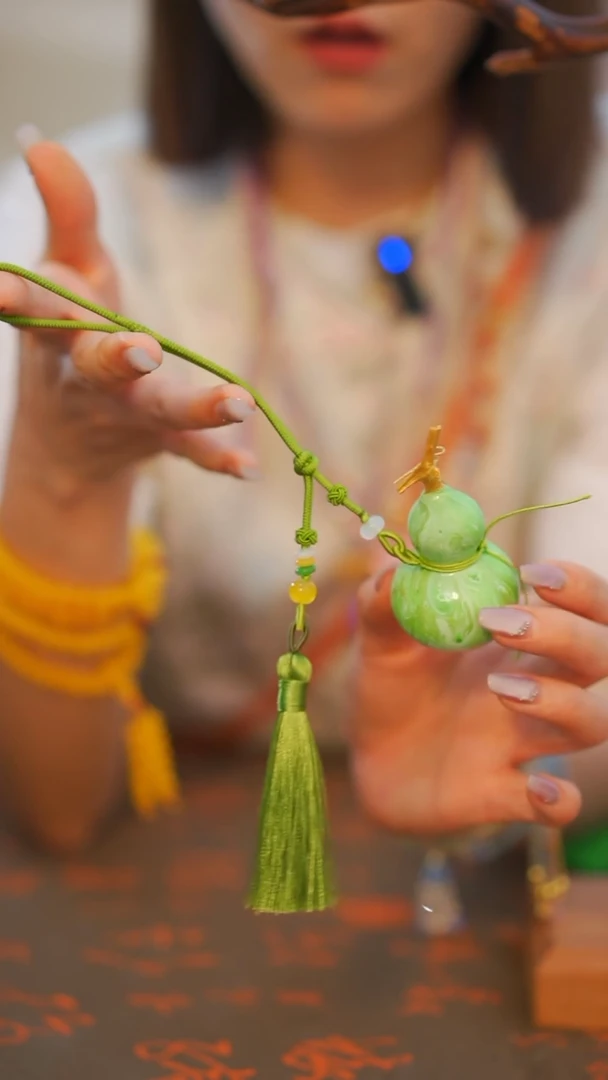 404非遗漆手艺工天然葫芦文玩福禄