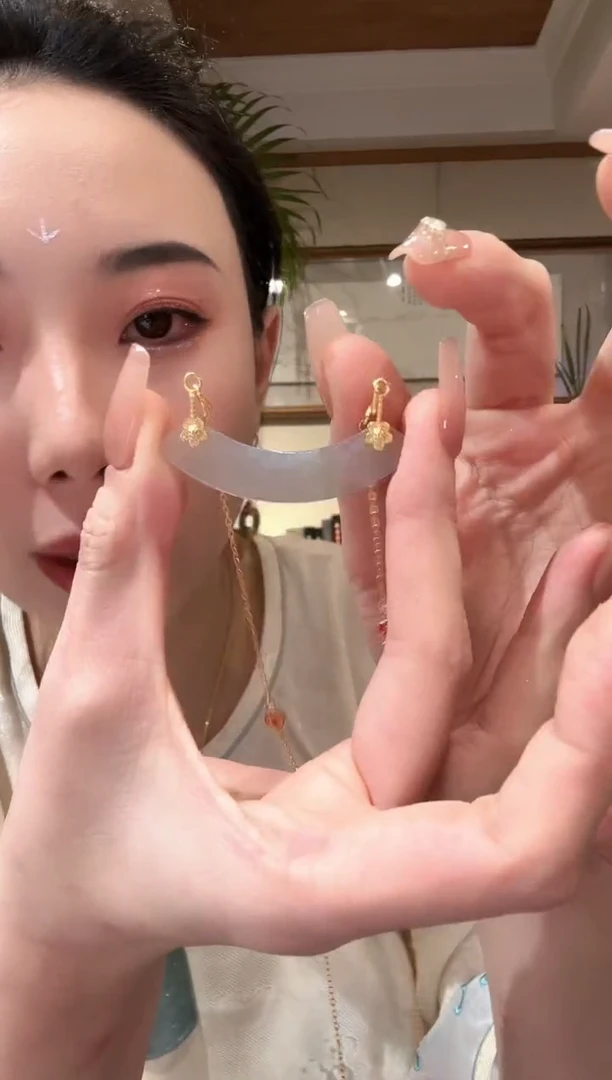 【闪购商品】翡翠颈饰未镶嵌国风