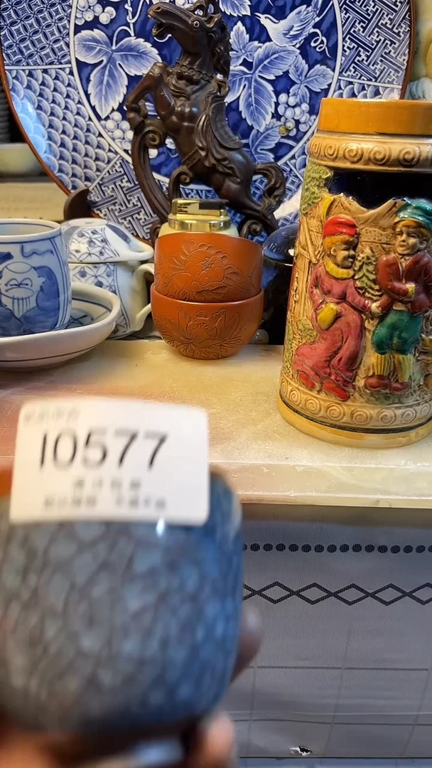 瓷片帅***子中古回流，默认微瑕10577
