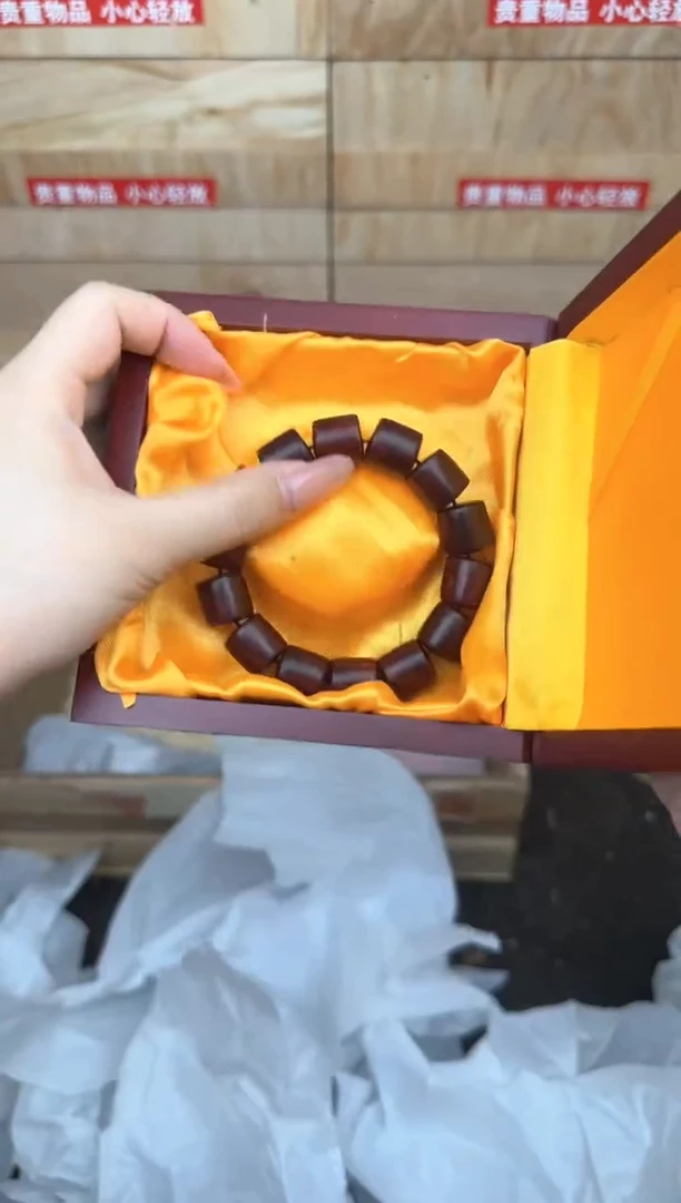 小叶紫檀桶珠商品链接@@YS975