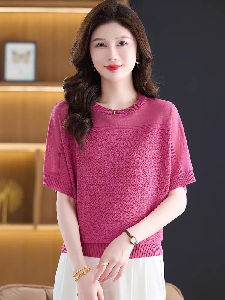 专柜正品百搭时尚针织小上衣