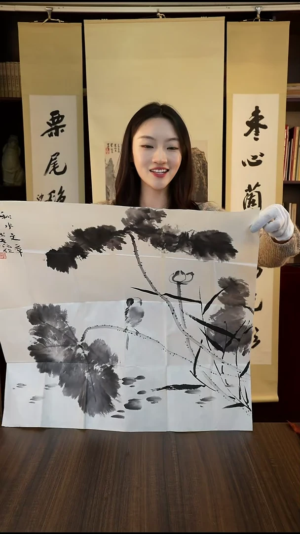 国画天*春阳老师四尺作品