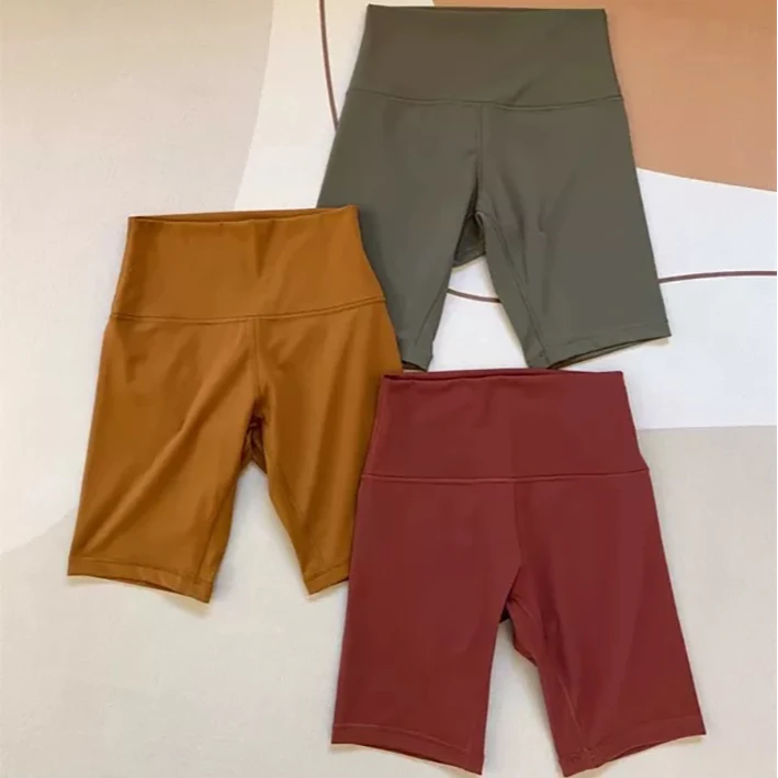 南油小众设计师瑜伽裤提臀五分