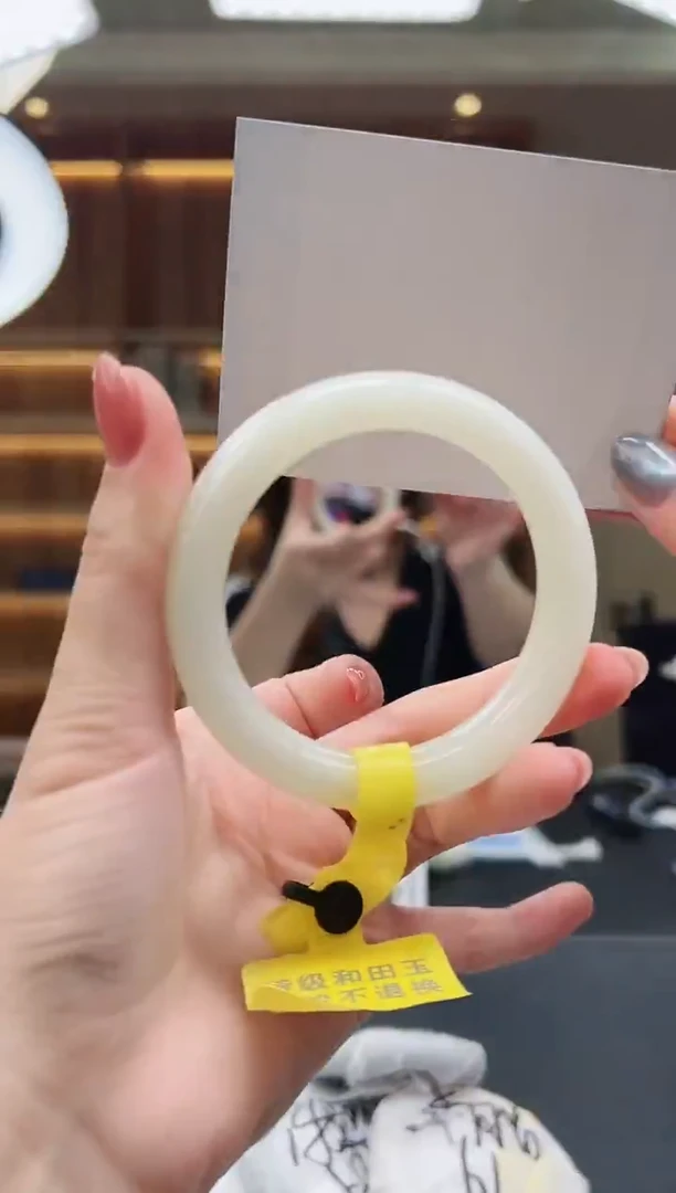 未镶嵌手镯和田玉HT39-55`56`57