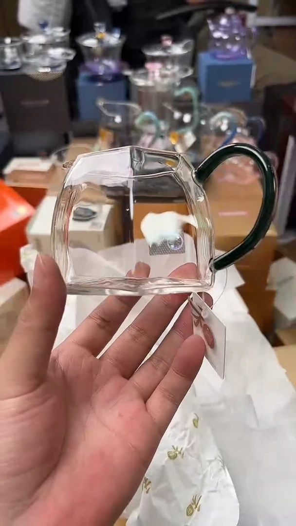 @@禾器晶彩棱然墨绿色