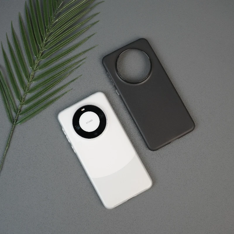 适用华为mate60pro超薄磨砂软壳全包防摔TPU保护套不透明手机壳