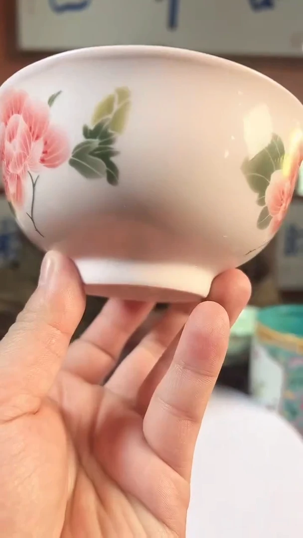 摆件陶景德镇陶瓷青花摆件5