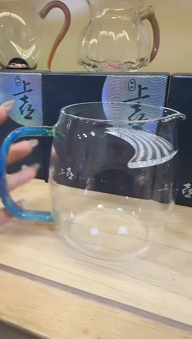 【闪购商品】青玉煮茶器高硼硅