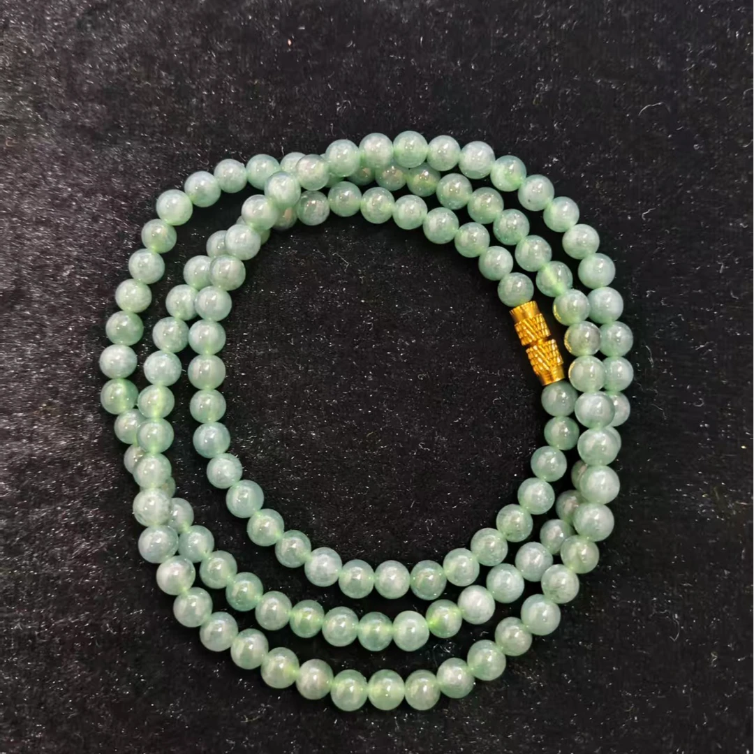 A货翡翠女式时尚手串