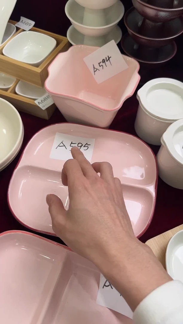 摆件陶A595 库存微瑕陶瓷餐具