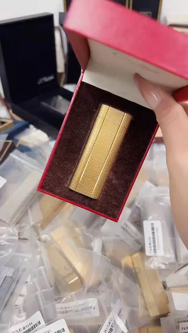 纯铜024卡家金色麦穗纹