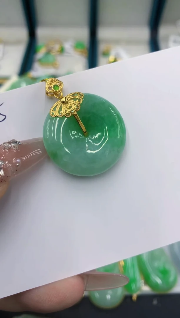 颈饰未镶嵌翡翠111111