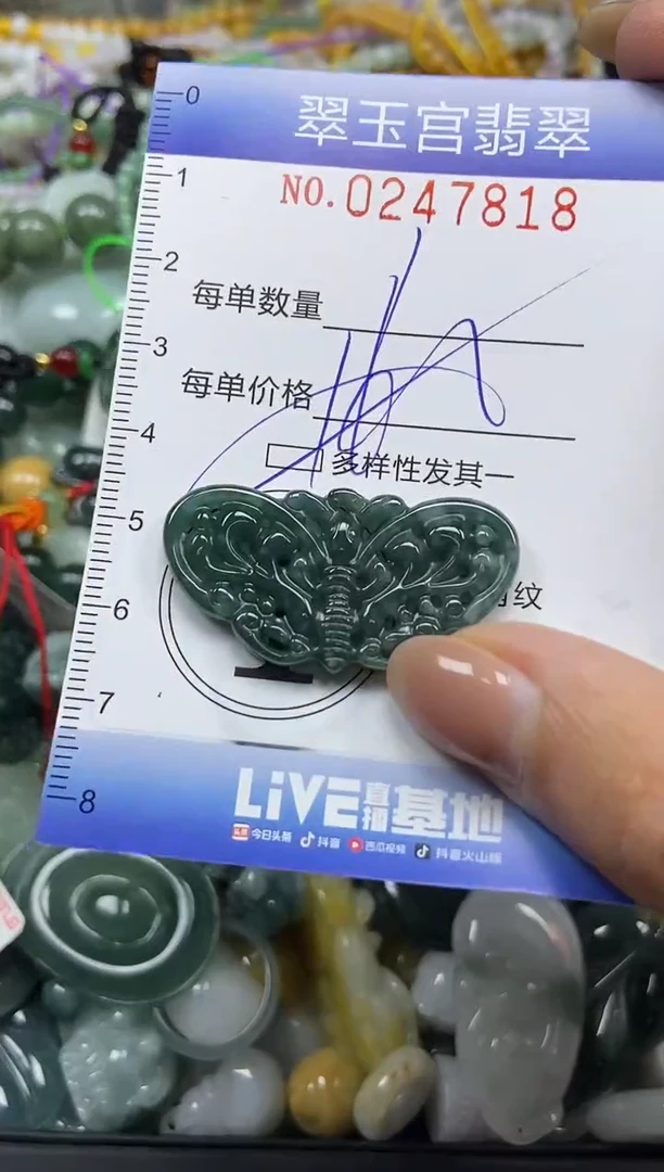 颈饰未镶嵌翡翠闪购C0247818多样性发其一