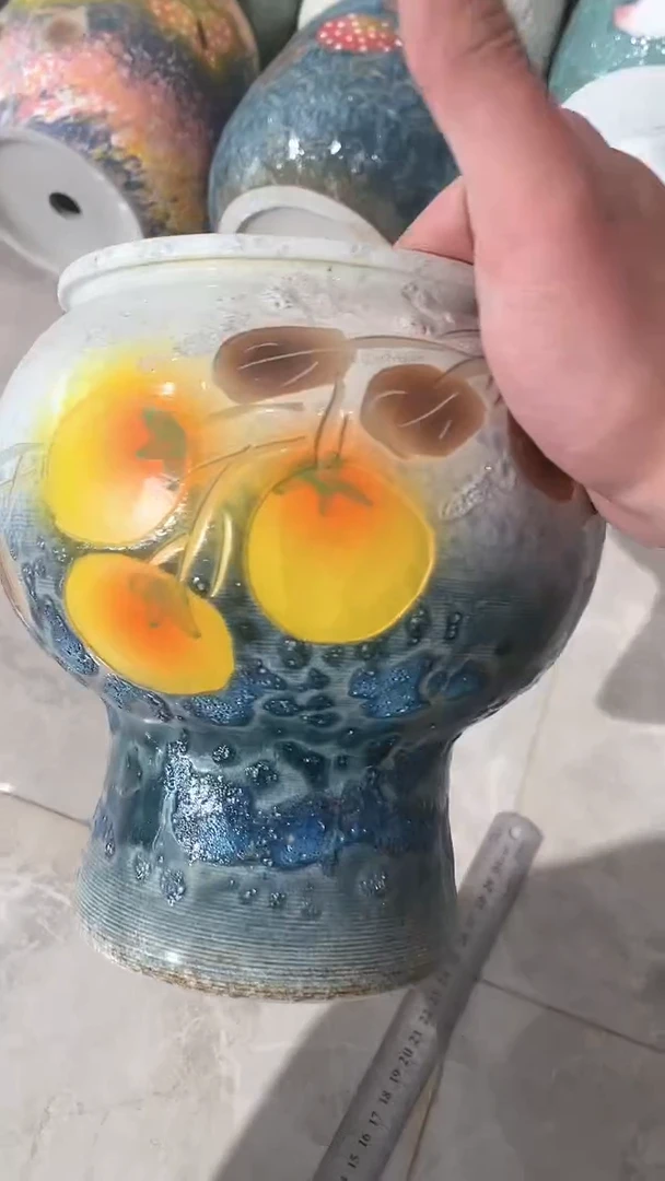 【闪购商品】摆件17-110口13高17微瑕  一个