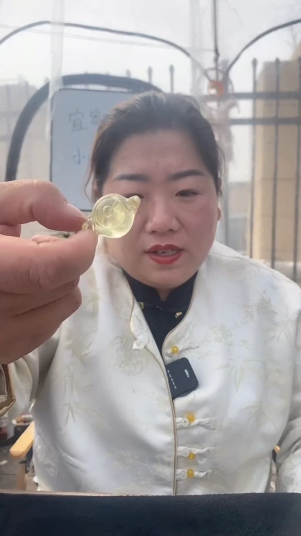 【闪购商品】水晶把把壶未镶嵌黄水晶把把壶D25多样性发其一