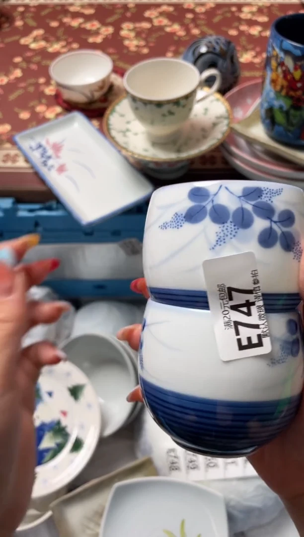 瓷片西****️瓷器瓷器E747