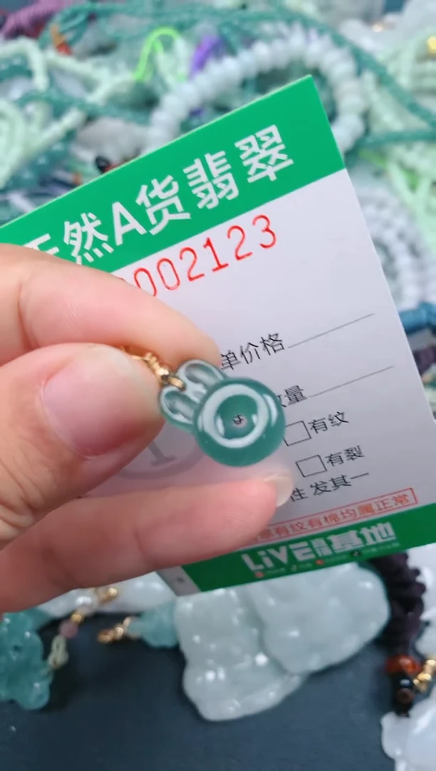颈饰未镶嵌翡翠.0002123
