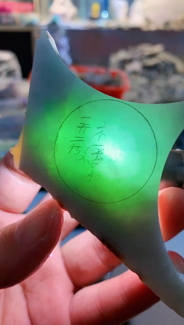 【闪购商品】翡翠颈饰未镶嵌0东0翡翠珠宝637