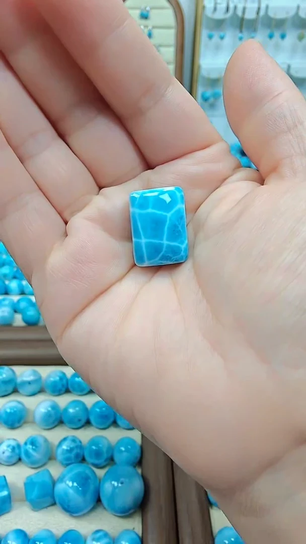 未镶嵌针钠钙石（海纹石）珠宝半成品哆****⁾多样性发一