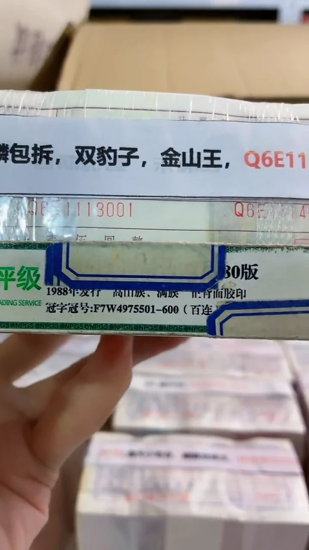 M 01，麒麟包拆，双豹子，金山王，Q6E1113333