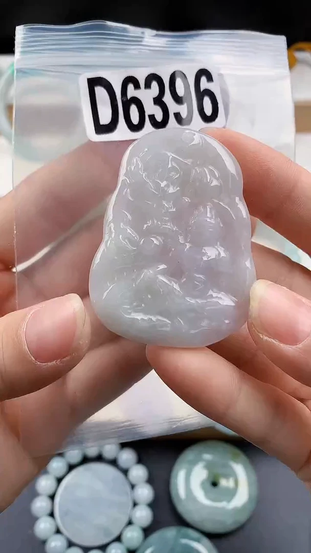 颈饰未镶嵌翡翠天然翡翠吊坠挂件