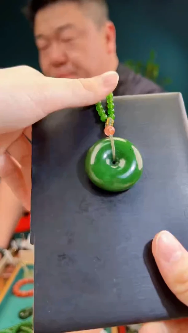颈饰未镶嵌和田玉多样性发货 拍一单发一个