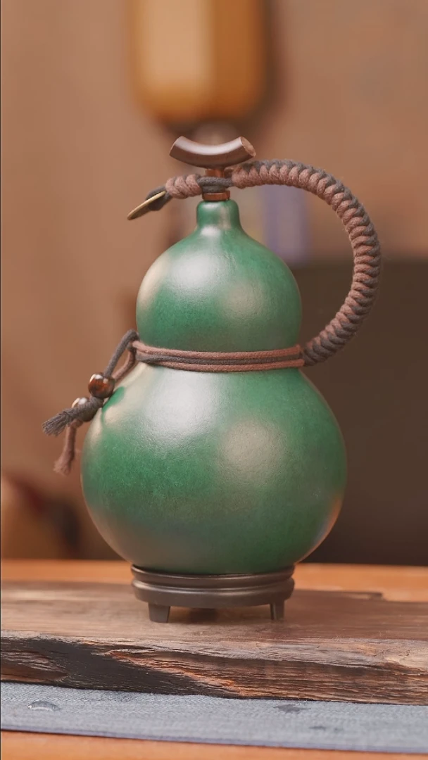 738号链接精品大漆葫芦现货现发[一物一拍]