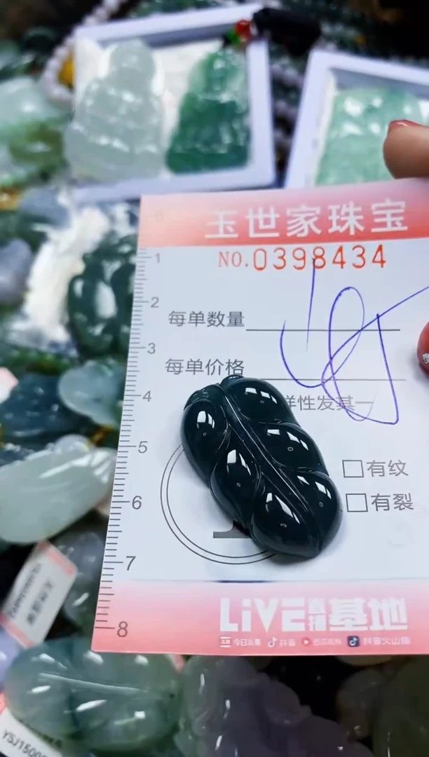 颈饰未镶嵌翡翠闪购0398434