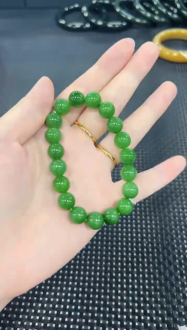 手串未镶嵌和田玉 约10mm+（多样性发一件）1598