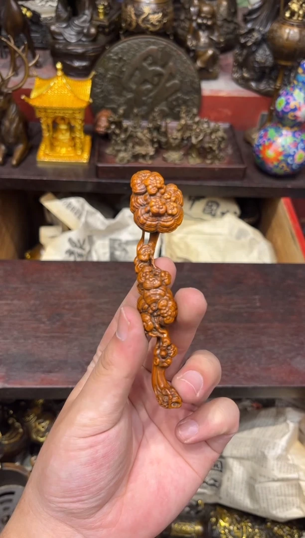 黄杨木S瑞瑞古铜高端精品025