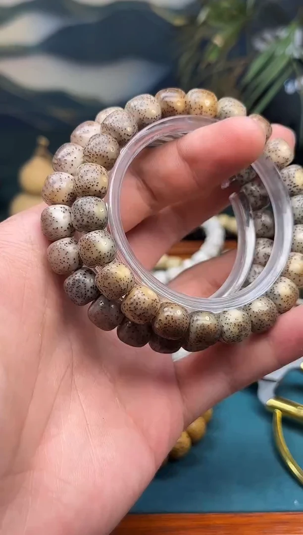 星月菩提手串果冻料 路灯大尺寸11*10