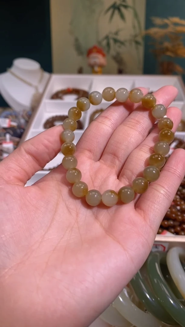 【闪购商品】和田玉手串未镶嵌手串